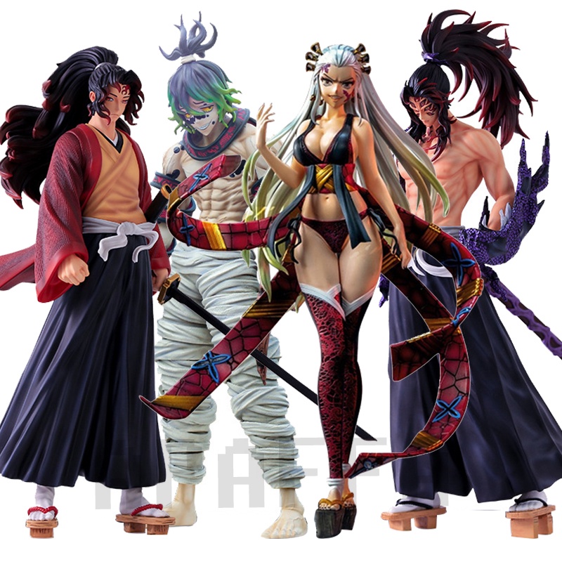 Mô Hình Nhân Vật Kimetsu no Yaiba Kokushibou 28cm Trang Trí