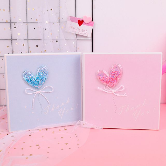 Hộp quà dễ thương trái tim