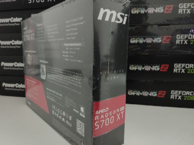 VGA AMD MSI RX 5700 XT 8GB GDDR6 - Card Màn Hình Chơi Game - NEW SEAL FULL BOX | BigBuy360 - bigbuy360.vn