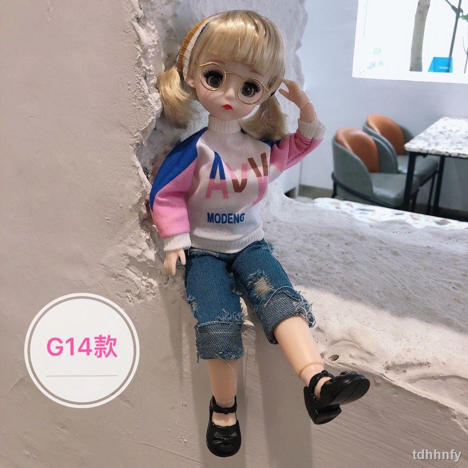 Búp Bê Barbie 4d Mắt Thật 4.16 30 cm