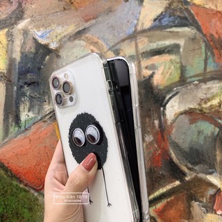 FREESHIP x ỐP IPHONE SILICON HÌNH ĐÔI MẮT CUTE XỈU