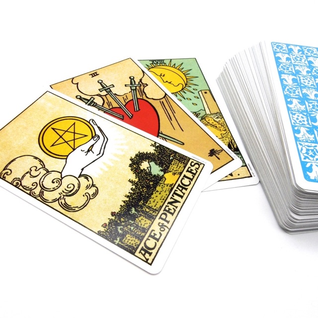 Bài Original Rider Waite Tarot Set