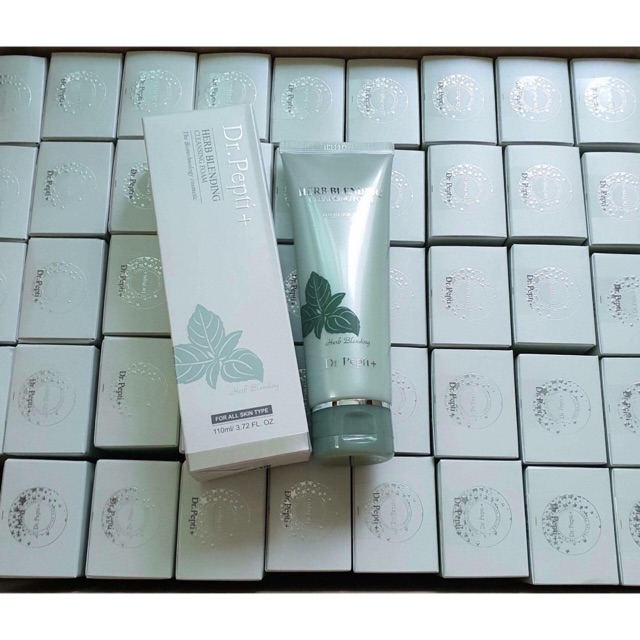 Sữa rửa mặt Dr.pepti