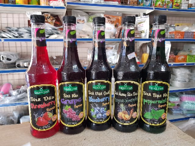 Siro các vị 520ml / 700ml | BigBuy360 - bigbuy360.vn