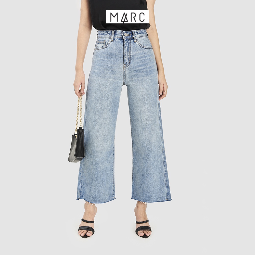 Quần nữ MARC FASHION jeans form suông basic