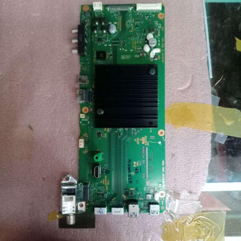 Bo mạch tivi Sony 43X7000G,bo xử lý, khiển,cao áp,Tcon wifi, mắt nhận