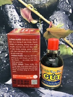 Gút gia truyền Thiên Phúc 25ml