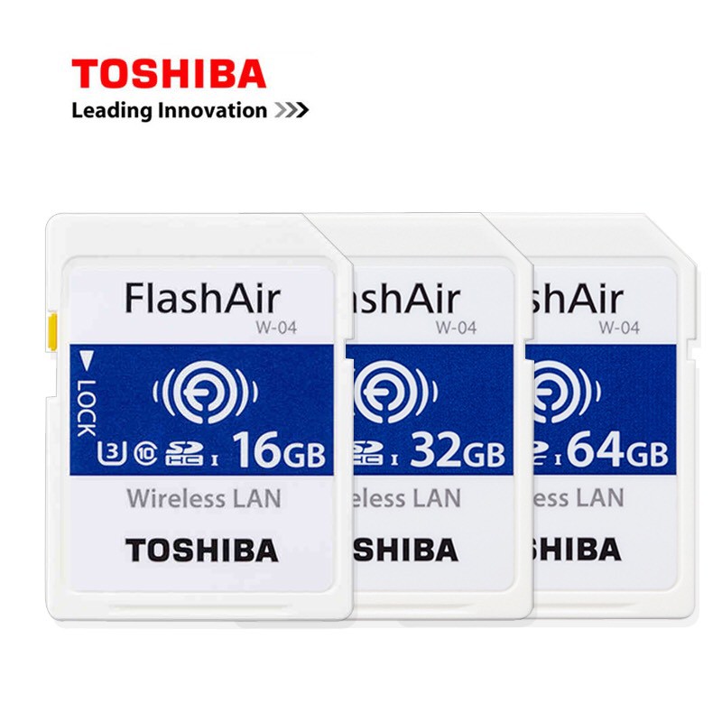 [BH 12 Tháng] THẺ NHỚ WIFI TOSHIBA SDHC 16GB W-04/ Class 10- 90/70MB/S 4K - HÀNG NHẬP KHẨU-[Connecticut.vnshopee] | WebRaoVat - webraovat.net.vn