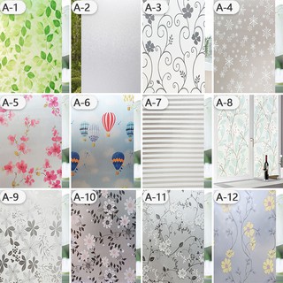 DECAL PVC dán kính mờ khổ 60CM 90CM