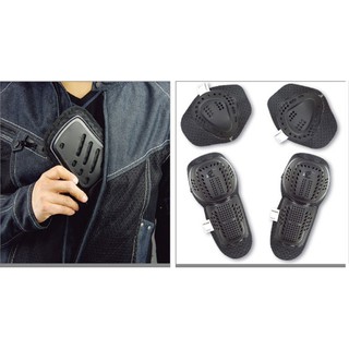 Áo giáp khoác Komine Jean JK-006
