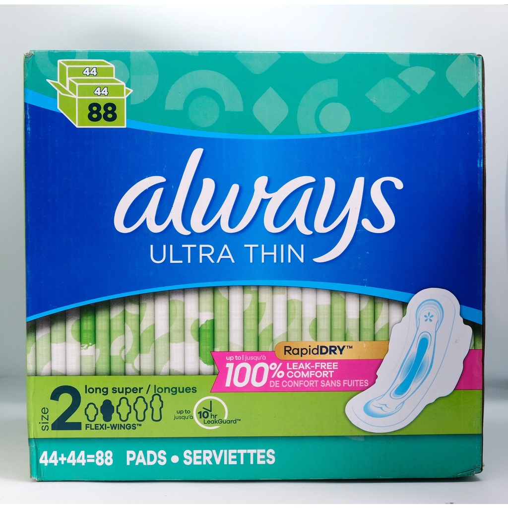 BĂNG VỆ SINH ALWAYS ULTRA THIN  - Size 2