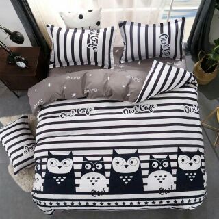 Set chăn ga poly cotton siêu rẻ