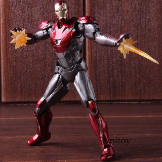 Mô hình đồ chơi nhân vật Iron Man Mark xlvii MK 47
