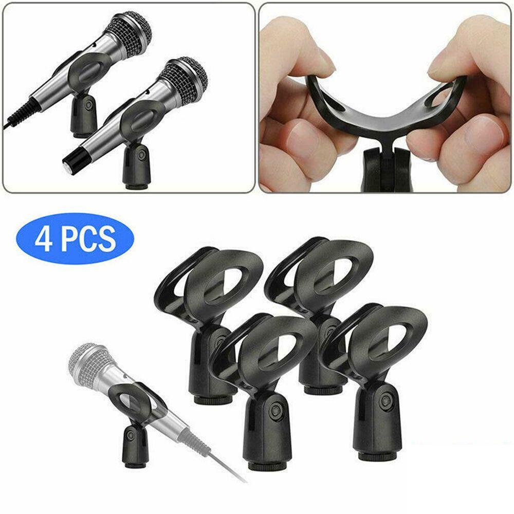 Giá Đỡ Micro Không Dây Bằng Nhựa Kèm Kẹp Tiện Dụng
