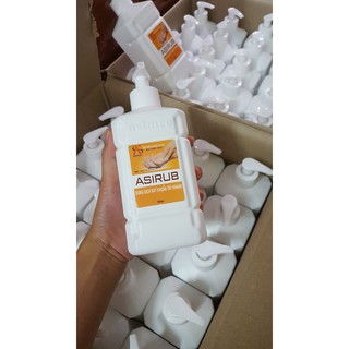 Nước rửa tay khô sát khuẩn asirub chai 500ml