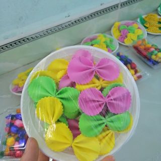 Đĩa mỳ ý đồ chơi tự làm, đồ dùng mầm non