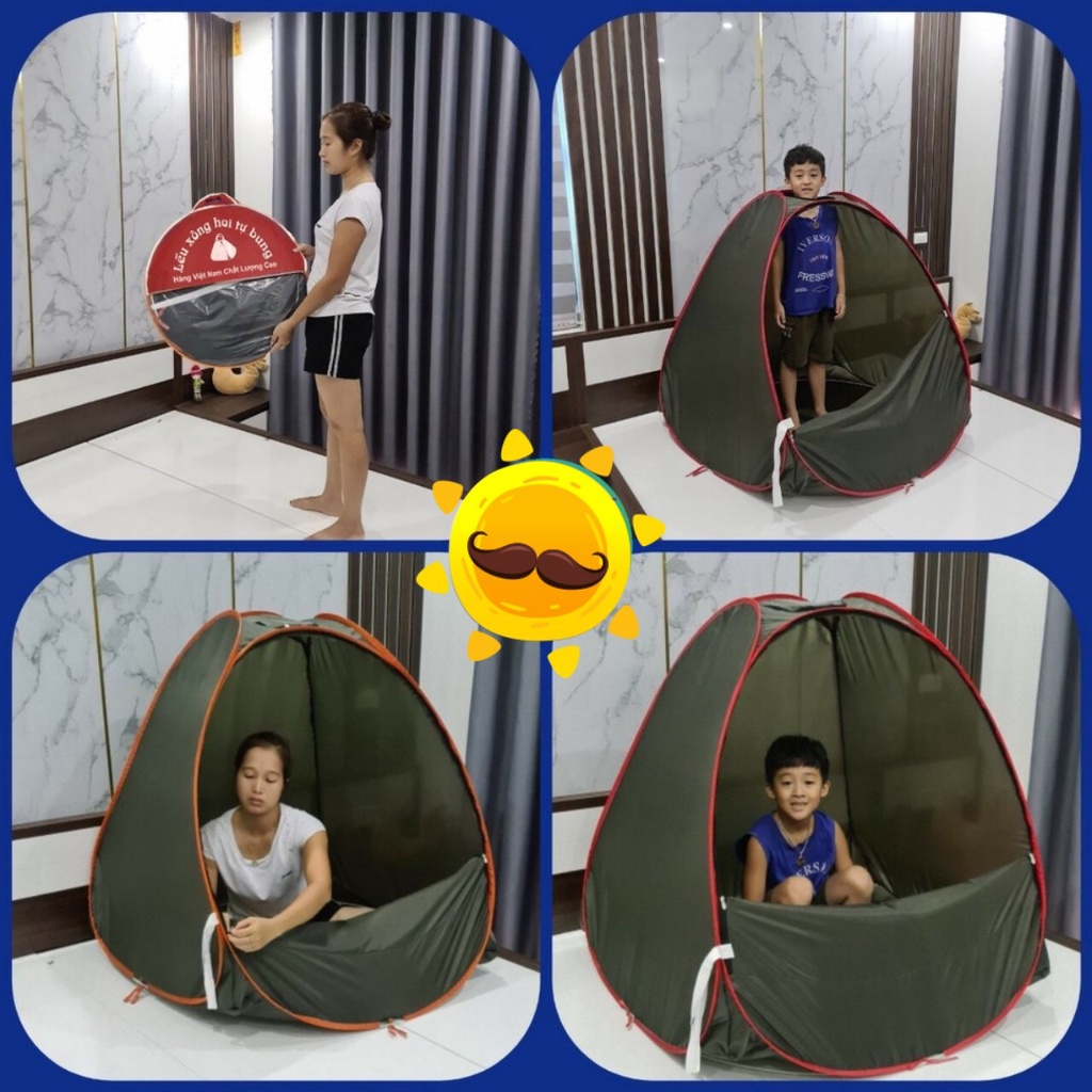 Lều xông hơi và nồi xông hơi 2L, 3L, 4L hàng chính hãng
