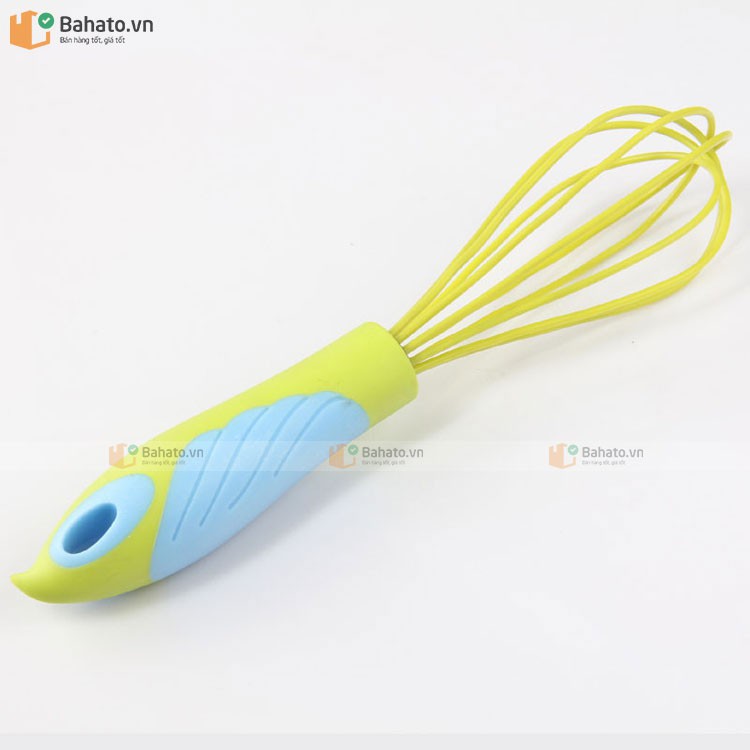 Cây (phới) đánh trứng silicon 26.5cm