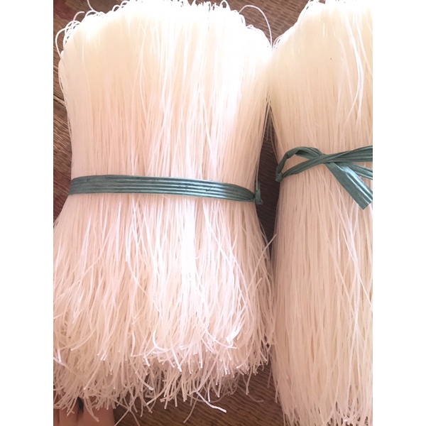 2Kg Mỳ gạo - bún khô sợi nhỏ nhà làm, được làm từ 100% gạo tươi ngon