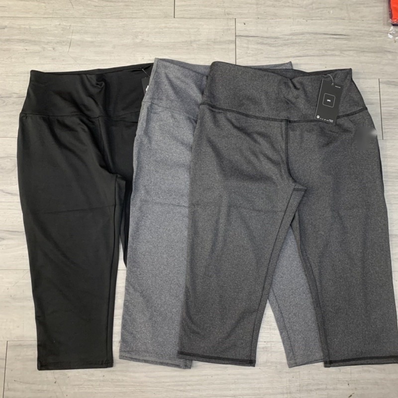 QUẦN THỂ THAO NỮ NK TRƠN DÁNG LỬNG TẬP GYM YOGA, VẢI THUN LẠNH CO DÃN 4 CHIỀU.