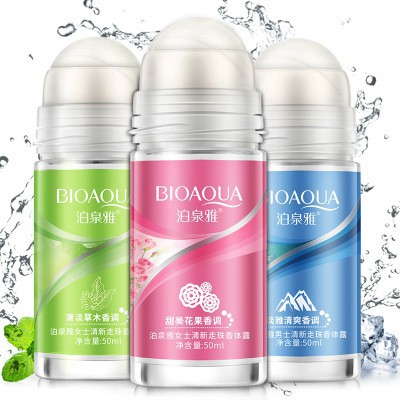 Lăn nách Bioaqua 50ml – Siêu Phẩm Trị Hôi Nách Hương Thơm Dịu