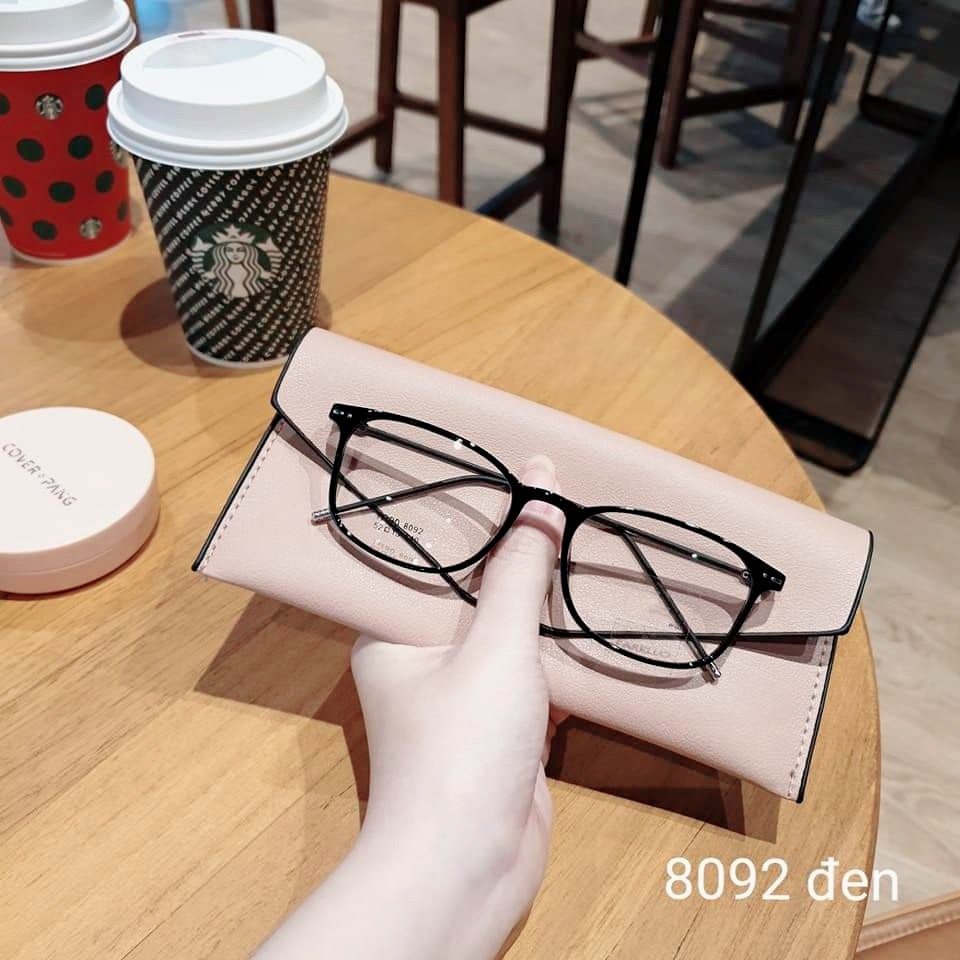Gọng kính cận,Kính cận thời trang nam nữ 8092 Chilistore