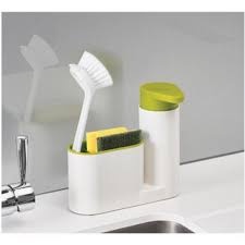 Dụng cụ nhả dầu đa năng có ngăn đựng rẻ rửa bát