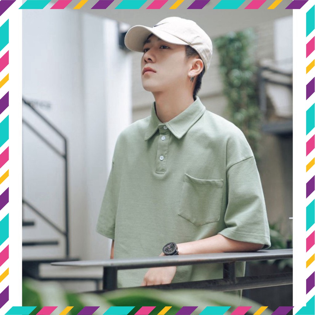 Áo polo trơn basic phong cách thời trang siêu hot | BigBuy360 - bigbuy360.vn