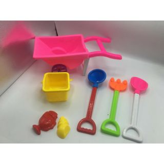 Bộ đồ chơi đẩy xúc cát size đại
