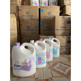 Nước giặt Dnee 3000ml Tem Đại Thịnh