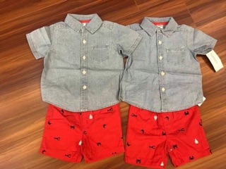 BỘ CỘC TAY BÉ TRAI CARTER