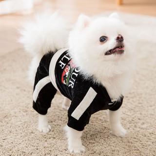 ÁO NHUNG HOA HỒNG DÀNH CHO CHÓ MÈO