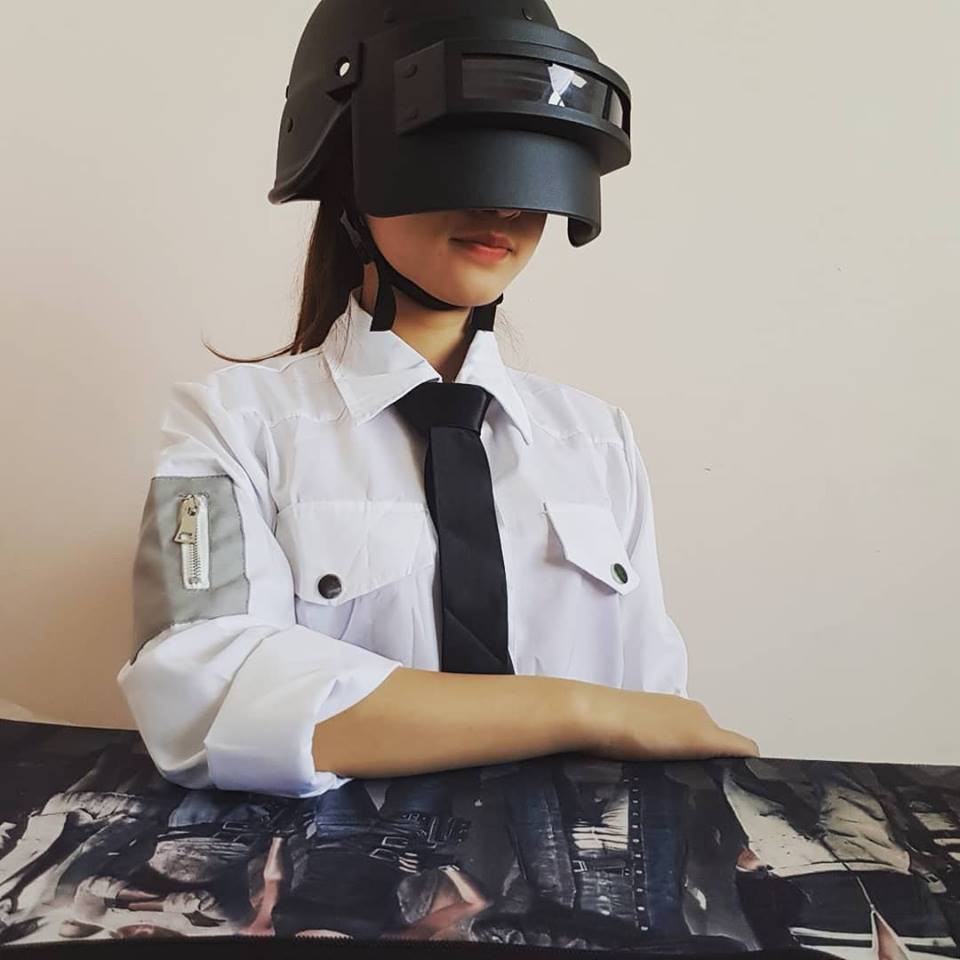 [MUA 1 ĐƯỢC 2] COMBO 2 MŨ 3 PUBG | MŨ 3 COSPLAY TẶNG MÓC KHÓA PUBG