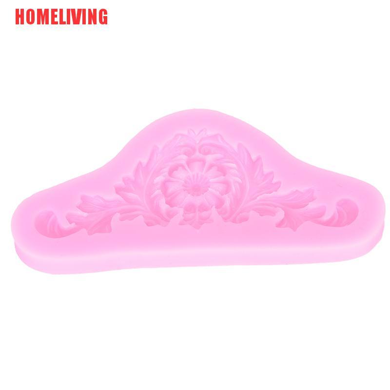 Khuôn Silicone Làm Bánh Tạo Hình Vương Miện 3D Tiện Dụng