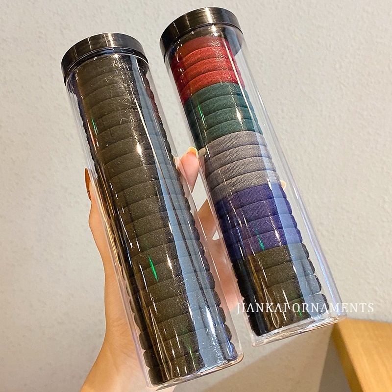 Set 2021 dây thun buộc tóc 2021 kiểu dáng mới
