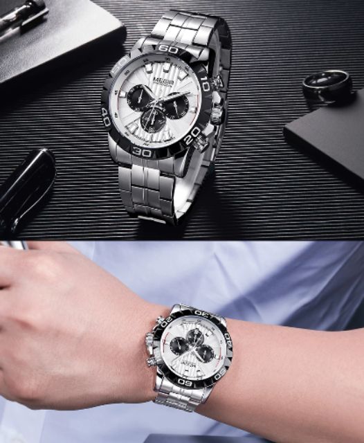 Đồng Hồ Nam Megir KT2087 Chính Hãng 2019 NEW Bảo Hành 12 Tháng Top Brand Luxury Hàng Nhập HongKong - Cửa Hàng Reward I | BigBuy360 - bigbuy360.vn