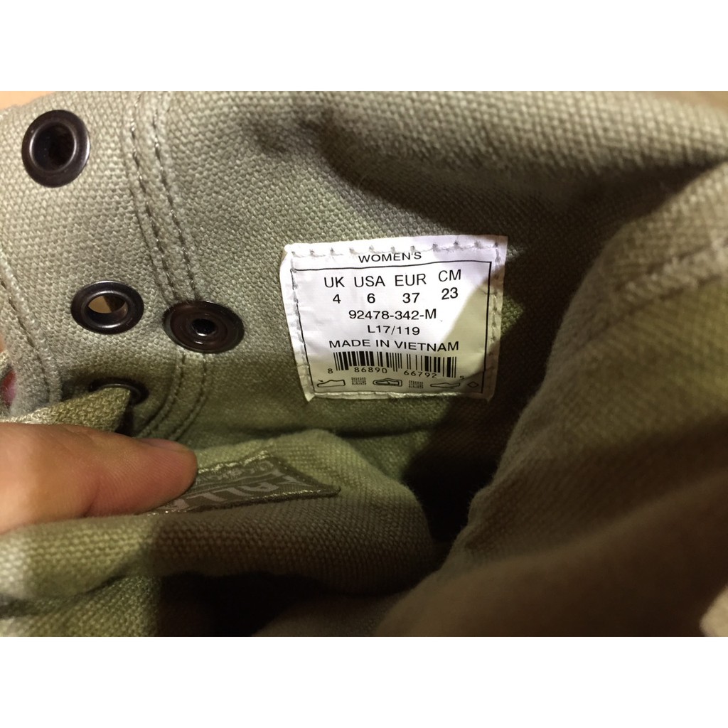 Thanh lý giày chính hãng Palladium cổ gập nam nữ | BigBuy360 - bigbuy360.vn