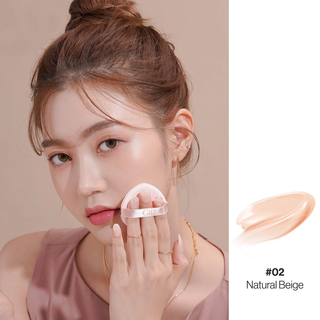 Phấn Nước Kiềm Dầu Gilaa Long Wear DD Cushion (13g)