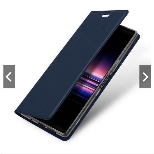 Bao da Sony Xperia 5 Dux Ducis Skin khung mềm siêu mỏng cho điện thoại  Xperia5 6.1 inch 2019