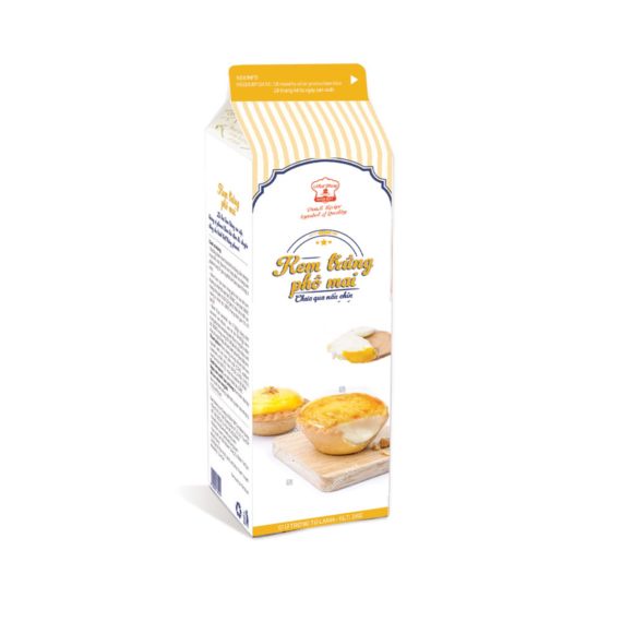 Kem Trứng Phô Mai 500g/1kg