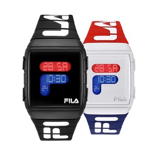 Fila Đồng Hồ Đeo Tay ❤Freeship❤ Đồng Hồ Điện Tử Có Đèn Led Thời Trang Cho Học Sinh