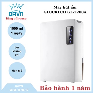 Máy hút ẩm lọc không khí Wintem GLUCKLICH của Đức -Bảo hành 1 năm
