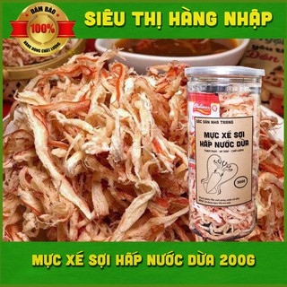 [250g] Khô mực xé sợi hấp nước dừa loại 1