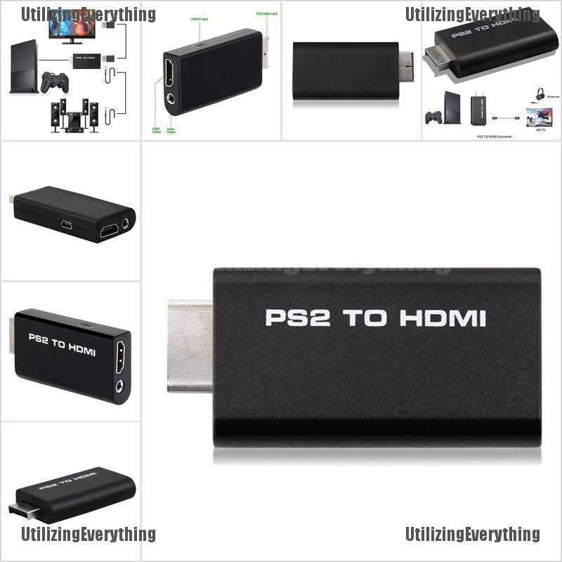 Bộ Chuyển Đổi Âm Thanh Hdv-G300 Ps2 Sang Hdmi 480i / 480p / 576i Cho Psx Ps4