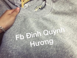 ÁO NỈ TÚI LÔNG