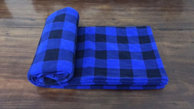 Chăn nỉ văn phòng hoạ tiết - Giao màu ngẫu nhiên + Freeship