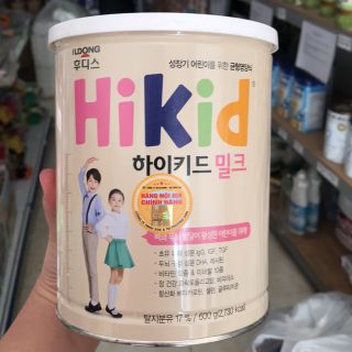 Sữa bột Hikid 600g Hàn Quốc