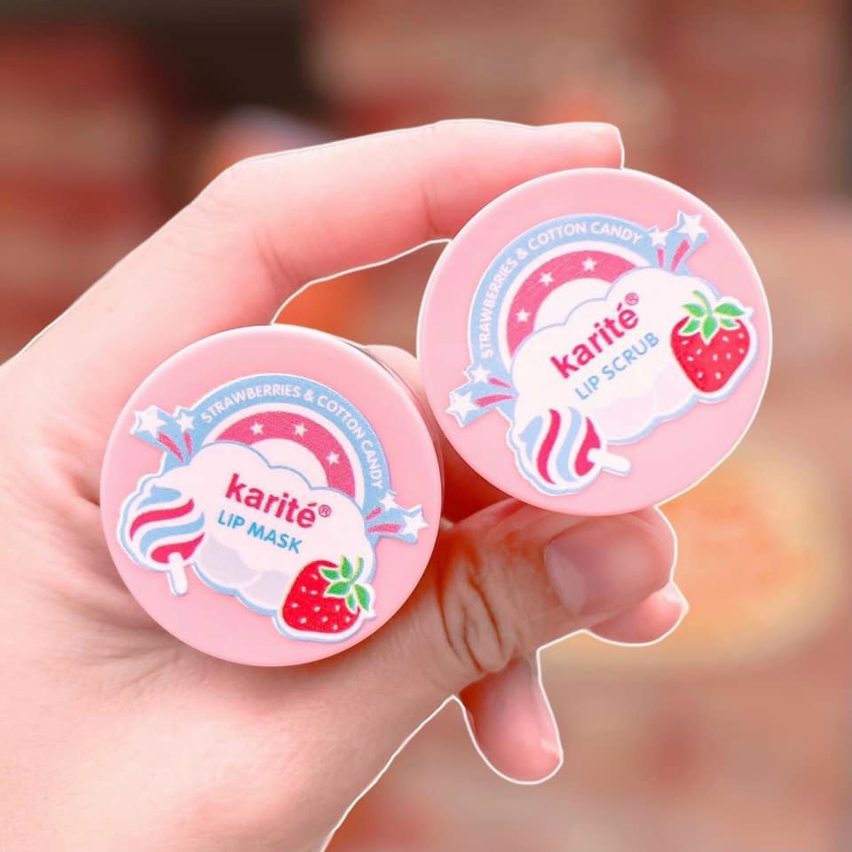 Bộ tẩy tế bào chết môi + dưỡng môi | BigBuy360 - bigbuy360.vn