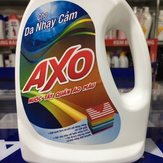 Nước tẩy AXO thanh khiết 800ml