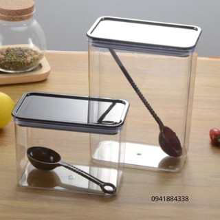 Hộp Đựng Cafe, Bột, Hạt Loại 1L